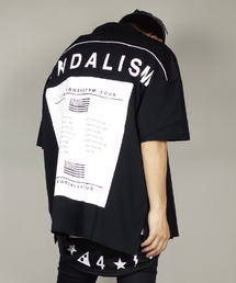 rovtski | rovtski 【トレンドのビッグシルエット】VANDALISM オーバーサイズオープンカラーシャツ半袖/4S17040405(シャツ/ブラウス)