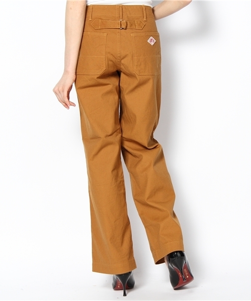 DANTON(ダントン)の「DANTON / canvas pants(その他パンツ・レディース・ブラウン系その他・36)」の3枚目の写真