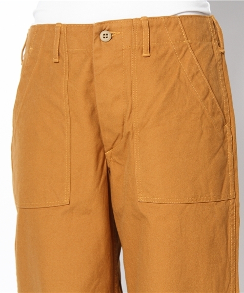 DANTON(ダントン)の「DANTON / canvas pants(その他パンツ・レディース・ブラウン系その他・36)」の4枚目の写真