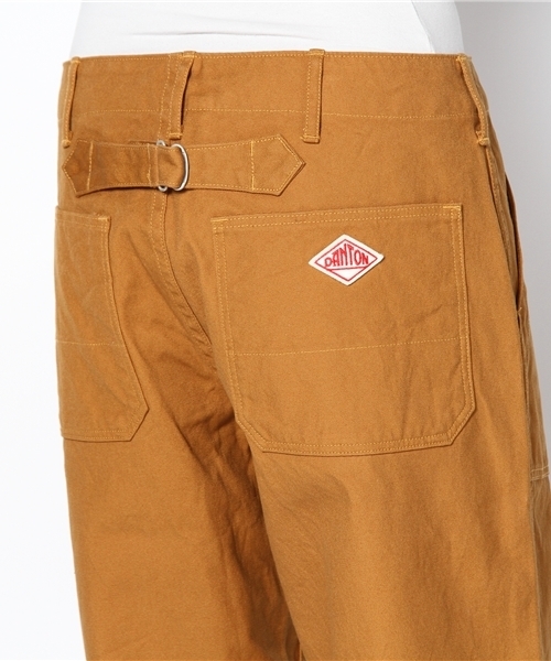 DANTON(ダントン)の「DANTON / canvas pants(その他パンツ・レディース・ブラウン系その他・36)」の5枚目の写真