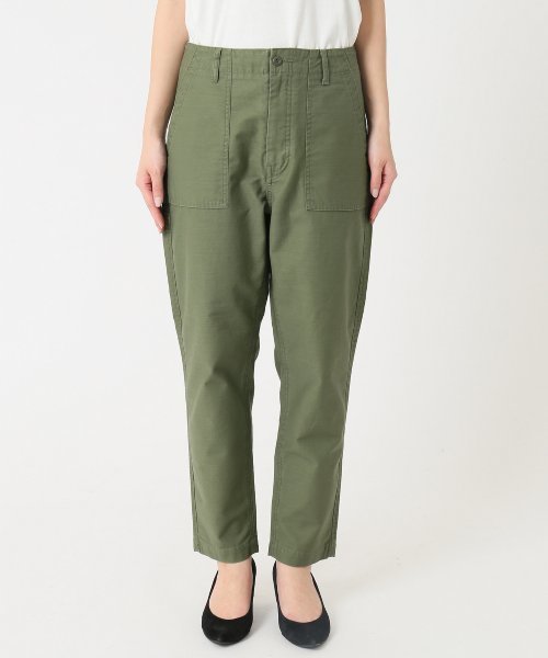 JOURNAL STANDARD relume（ジャーナルスタンダード　レリューム）の「バックサテンベイカーパンツ_#（カーゴパンツ・レディース・カーキ・34/36/38/40）」の13枚目の写真