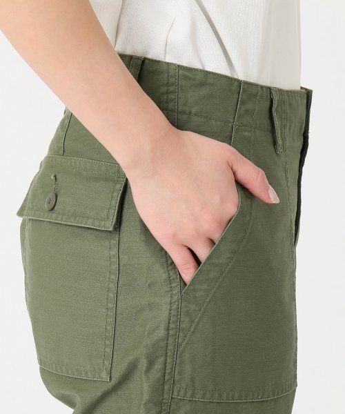 JOURNAL STANDARD relume（ジャーナルスタンダード　レリューム）の「バックサテンベイカーパンツ_#（カーゴパンツ・レディース・カーキ・34/36/38/40）」の20枚目の写真
