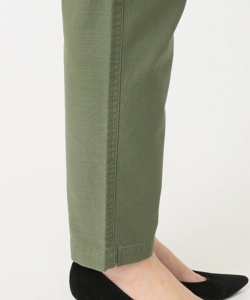 JOURNAL STANDARD relume（ジャーナルスタンダード　レリューム）の「バックサテンベイカーパンツ_#（カーゴパンツ・レディース・カーキ・34/36/38/40）」の21枚目の写真