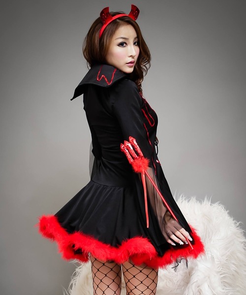 コスプレ 小悪魔 クリスマス X-masコスチューム レディース クリスマス