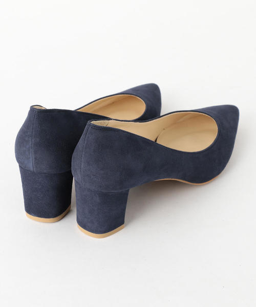 ODETTE E ODILE（オデットエオディール）の「OFD ポインテッドブロックヒール パンプス55↓↑（パンプス・レディース・ブラック/ネイビー/パープル/ターコイズブルー/モカ/オフホワイト/その他1/ライトグレー・21.5㎝/24.5cm/24cm/22cm/23.5cm/25cm/23cm/22.5cm）」の20枚目の写真