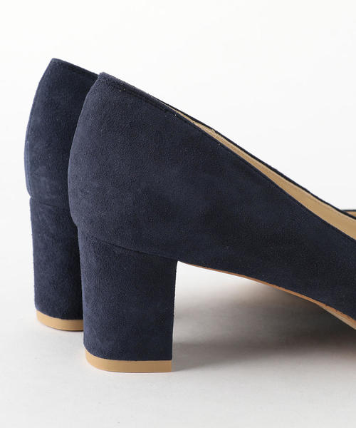 ODETTE E ODILE（オデットエオディール）の「OFD ポインテッドブロックヒール パンプス55↓↑（パンプス・レディース・ブラック/ネイビー/パープル/ターコイズブルー/モカ/オフホワイト/その他1/ライトグレー・21.5㎝/24.5cm/24cm/22cm/23.5cm/25cm/23cm/22.5cm）」の10枚目の写真