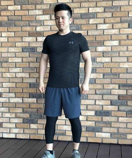 UNDER ARMOUR(アンダーアーマー)の「メンズ トレーニングショートパンツ / ケージショーツ(その他パンツ・メンズ・ホワイト/ネイビー/グレー/ブラック・XXL/S/L/XL/3XL/M)」の11枚目の写真