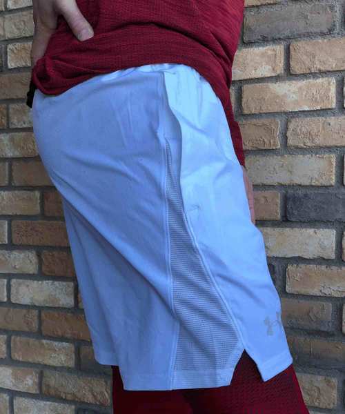 UNDER ARMOUR(アンダーアーマー)の「メンズ トレーニングショートパンツ / ケージショーツ(その他パンツ・メンズ・ホワイト/ネイビー/グレー/ブラック・XXL/S/L/XL/3XL/M)」の9枚目の写真