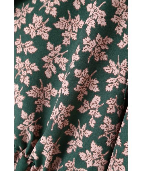 N.（N. Natural Beauty Basic）（エヌエヌナチュラルビューティーベーシック）の「◆オープンカラーボレロ（シャツ/ブラウス・レディース・ブラック系その他/グリーン系その他・MEDIUM）」の18枚目の写真