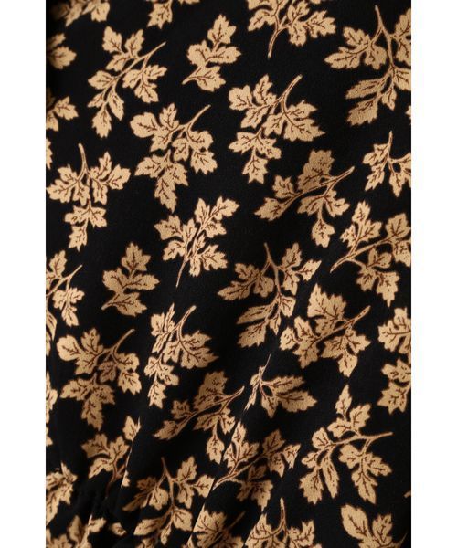 N.（N. Natural Beauty Basic）（エヌエヌナチュラルビューティーベーシック）の「◆オープンカラーボレロ（シャツ/ブラウス・レディース・ブラック系その他/グリーン系その他・MEDIUM）」の16枚目の写真