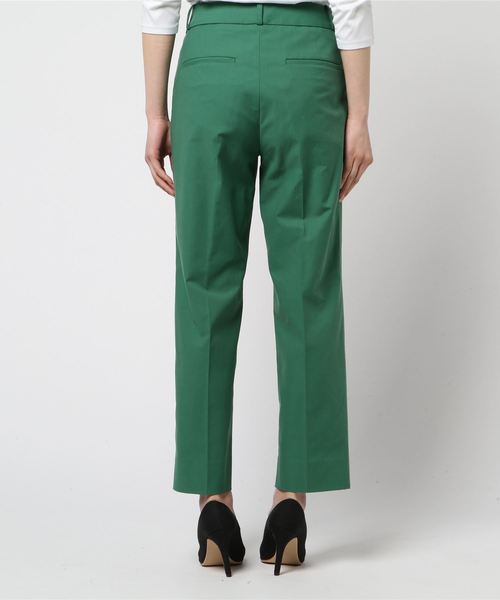 SHIPS(シップス)の「ソリッドテーパードパンツ(その他パンツ・レディース・グリーン/ブラック・34/38/36)」の4枚目の写真
