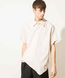 ETHOSENS | 【ETHOSENS】レイヤードレギュラーカラーS/Sシャツ(シャツ/ブラウス)