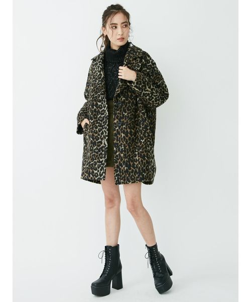 EVRIS（エヴリス）の「レースアップショートブーツ（ブーツ・レディース・ブラック/ボルドー・SMALL/MEDIUM/LARGE）」の15枚目の写真