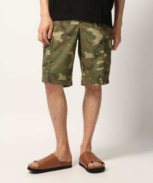 GLOBAL WORK（グローバルワーク）の「カーゴショーツ/796853（その他パンツ・メンズ・グリーン/その他4・SMALL/MEDIUM/LARGE）」の2枚目の写真