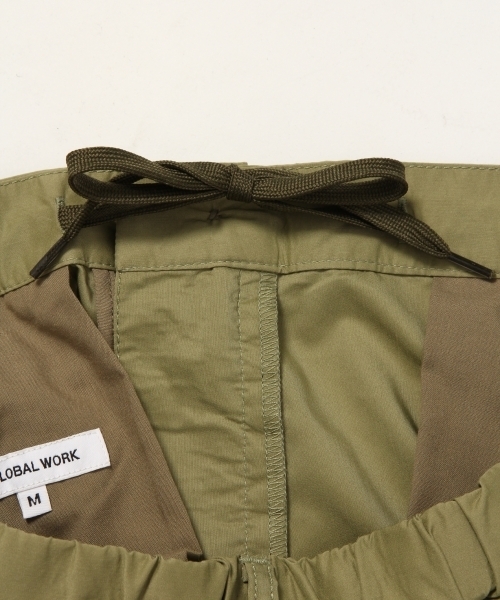 GLOBAL WORK（グローバルワーク）の「カーゴショーツ/796853（その他パンツ・メンズ・グリーン/その他4・SMALL/MEDIUM/LARGE）」の11枚目の写真