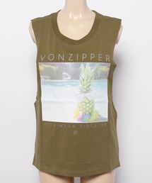 VONZIPPER レディース HIGH WEAR TEE タンクトップ