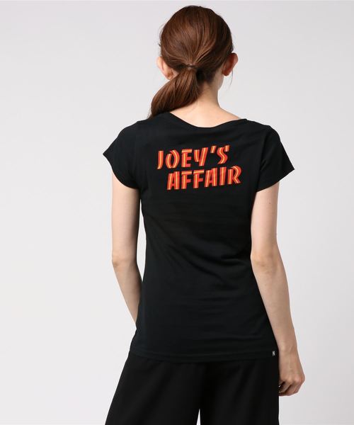 JOEY AFFAIRプリントTシャツ JOEY AFFAIRプリントTシャツ