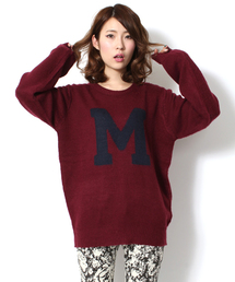 WEGO | WEGO/カレッジセーター(ニット/セーター)