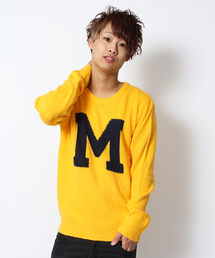 WEGO | WEGO/カレッジセーター(ニット/セーター)