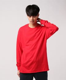 Champion/チャンピオン オーバーサイズL/S TEE