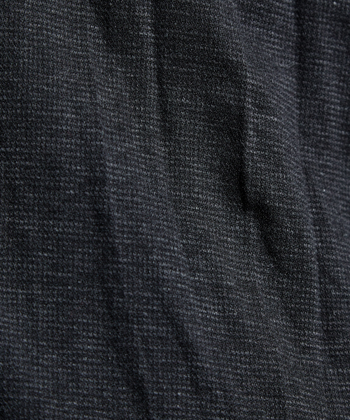 5351 POUR LES HOMMES（ゴーサンゴーイチプールオム）の「ハウンドトゥースジャージーシャツ（シャツ/ブラウス・メンズ・チャコールグレー/グレー・44/46/48/50）」の12枚目の写真