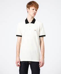 Maison Kitsune | BICOLORE POLO SHORT SLEEVES(ポロシャツ)