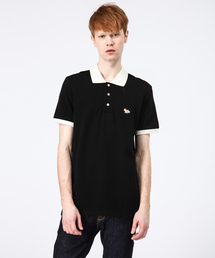 Maison Kitsune | BICOLORE POLO SHORT SLEEVES(ポロシャツ)