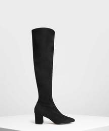 CHARLES & KEITH | クラシックニーブーツ / Classic Knee Boots(ブーツ)