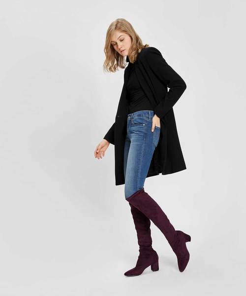 CHARLES & KEITH(チャールズ & キース)の「クラシックニーブーツ / Classic Knee Boots(ブーツ・レディース・ブラック/パープル・23cm/23.5cm/24.5cm/25cm)」の13枚目の写真