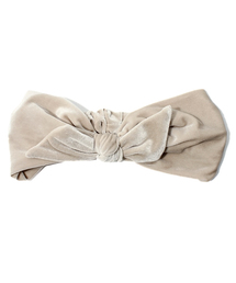 MAJESTIC LEGON | ベロアリボンターバン(ヘアバンド)