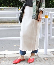 JOURNAL STANDARD relume | スパンテレコ ロングスカート(スカート)