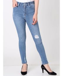 ヘムクラッシュスキニーDENIM PT
