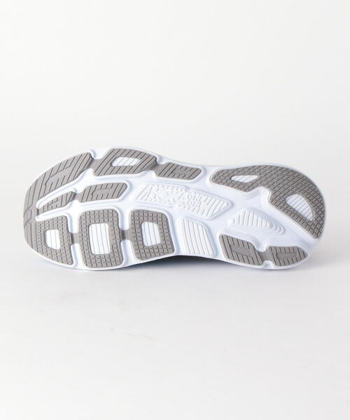 HOKA（ホカ）の「＜HOKA ONE ONE®＞ BONDI 6/スニーカー（スニーカー・メンズ・ライトグレー/ブラック・10/8/11/9）」の7枚目の写真