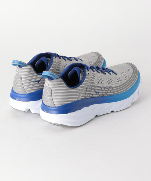 HOKA（ホカ）の「＜HOKA ONE ONE®＞ BONDI 6/スニーカー（スニーカー・メンズ・ライトグレー/ブラック・10/8/11/9）」の8枚目の写真