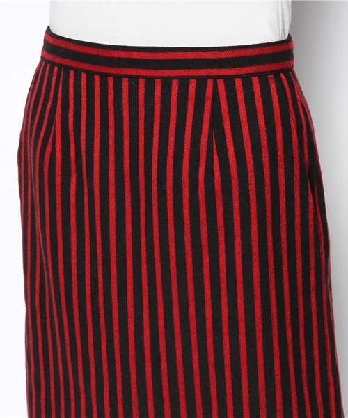 Ray BEAMS(レイビームス)の「◎□Ray BEAMS / ストライプ タイトスカート(スカート・レディース・レッド/ブラウン系その他・0/1)」の5枚目の写真