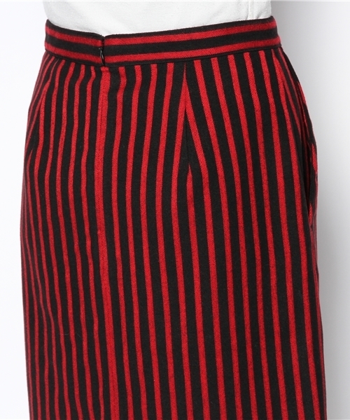 Ray BEAMS(レイビームス)の「◎□Ray BEAMS / ストライプ タイトスカート(スカート・レディース・レッド/ブラウン系その他・0/1)」の6枚目の写真