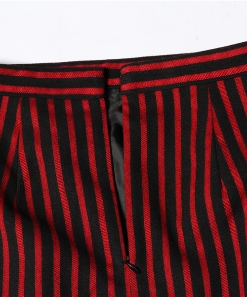 Ray BEAMS(レイビームス)の「◎□Ray BEAMS / ストライプ タイトスカート(スカート・レディース・レッド/ブラウン系その他・0/1)」の9枚目の写真