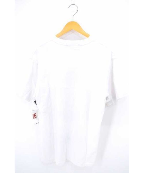 ブランド古着】ロゴ刺繍 クルーネックTee（Tシャツ/カットソー 