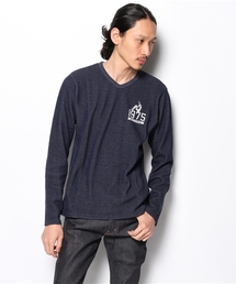 HYSTERIC GLAMOUR | COLLEGE #2 pt VネックT-SH(Tシャツ/カットソー)