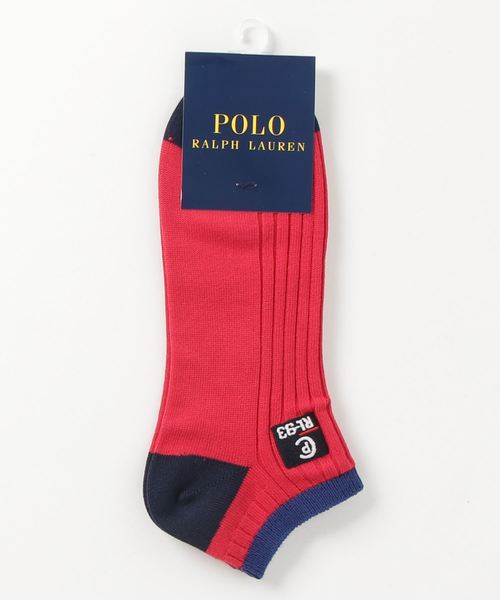 POLO RALPH LAUREN�i�|�������t���[�����j�́uPOLO RALPH LAUREN �����Y RL93���S �����N�X�ؑ� �X�j�[�J�[�\�b�N�X 2022-385�i�\�b�N�X/�C���j�v�b���b�h