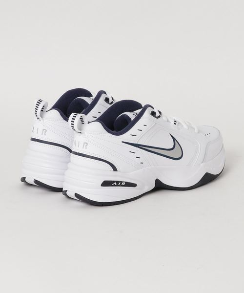 NIKE（ナイキ）の「WEGO/NIKE AIR MONARCH IV（スニーカー・メンズ・ホワイト/ブラック・MEDIUM/LARGE）」の12枚目の写真