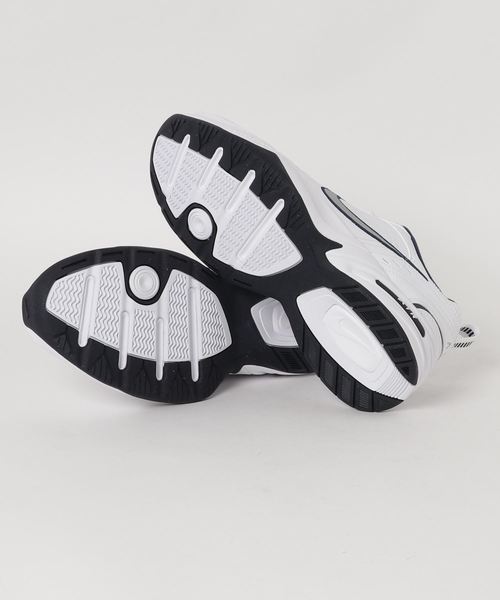 NIKE（ナイキ）の「WEGO/NIKE AIR MONARCH IV（スニーカー・メンズ・ホワイト/ブラック・MEDIUM/LARGE）」の11枚目の写真