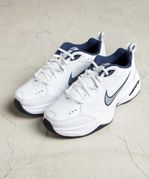 NIKE（ナイキ）の「WEGO/NIKE AIR MONARCH IV（スニーカー・メンズ・ホワイト/ブラック・MEDIUM/LARGE）」の9枚目の写真