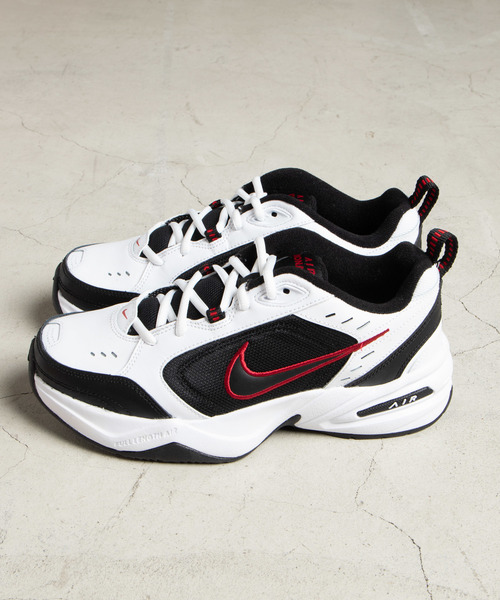 NIKE（ナイキ）の「WEGO/NIKE AIR MONARCH IV（スニーカー・メンズ・ホワイト/ブラック・MEDIUM/LARGE）」の7枚目の写真