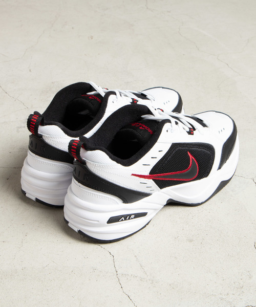 NIKE（ナイキ）の「WEGO/NIKE AIR MONARCH IV（スニーカー・メンズ・ホワイト/ブラック・MEDIUM/LARGE）」の6枚目の写真