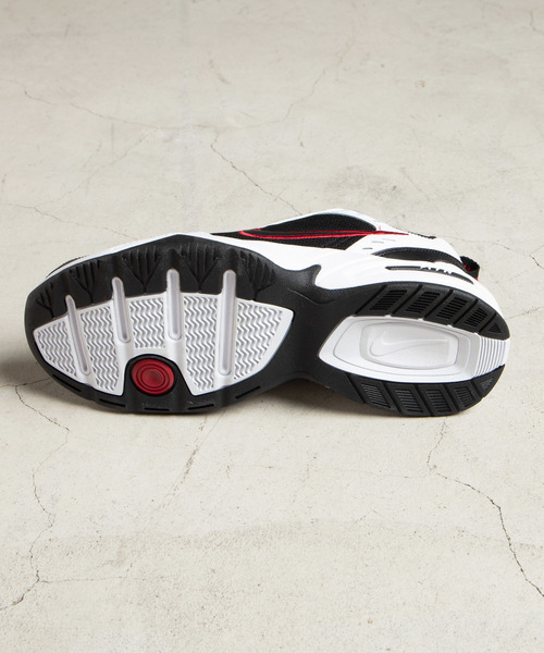 NIKE（ナイキ）の「WEGO/NIKE AIR MONARCH IV（スニーカー・メンズ・ホワイト/ブラック・MEDIUM/LARGE）」の5枚目の写真