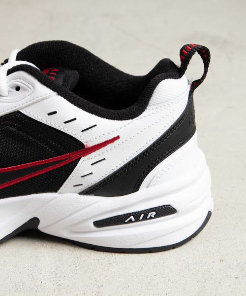 NIKE（ナイキ）の「WEGO/NIKE AIR MONARCH IV（スニーカー・メンズ・ホワイト/ブラック・MEDIUM/LARGE）」の4枚目の写真