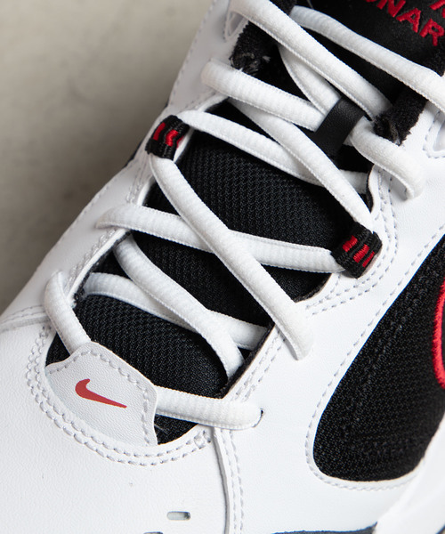 NIKE（ナイキ）の「WEGO/NIKE AIR MONARCH IV（スニーカー・メンズ・ホワイト/ブラック・MEDIUM/LARGE）」の3枚目の写真