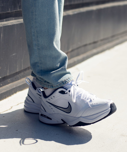 NIKE（ナイキ）の「WEGO/NIKE AIR MONARCH IV（スニーカー・メンズ・ホワイト/ブラック・MEDIUM/LARGE）」の13枚目の写真