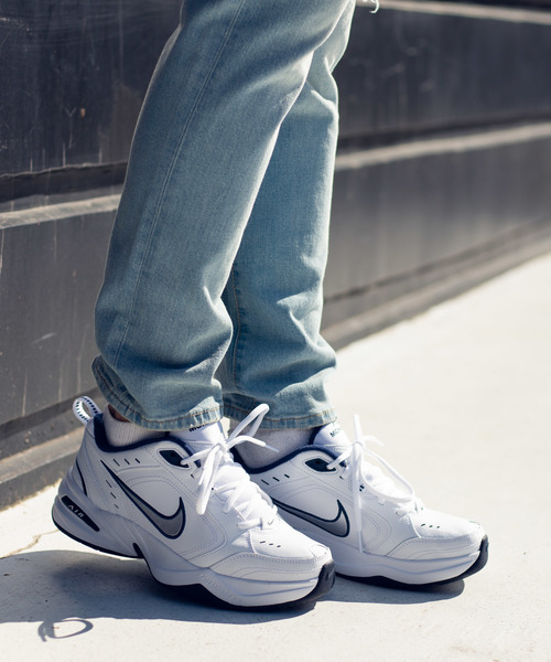 NIKE（ナイキ）の「WEGO/NIKE AIR MONARCH IV（スニーカー・メンズ・ホワイト/ブラック・MEDIUM/LARGE）」の14枚目の写真